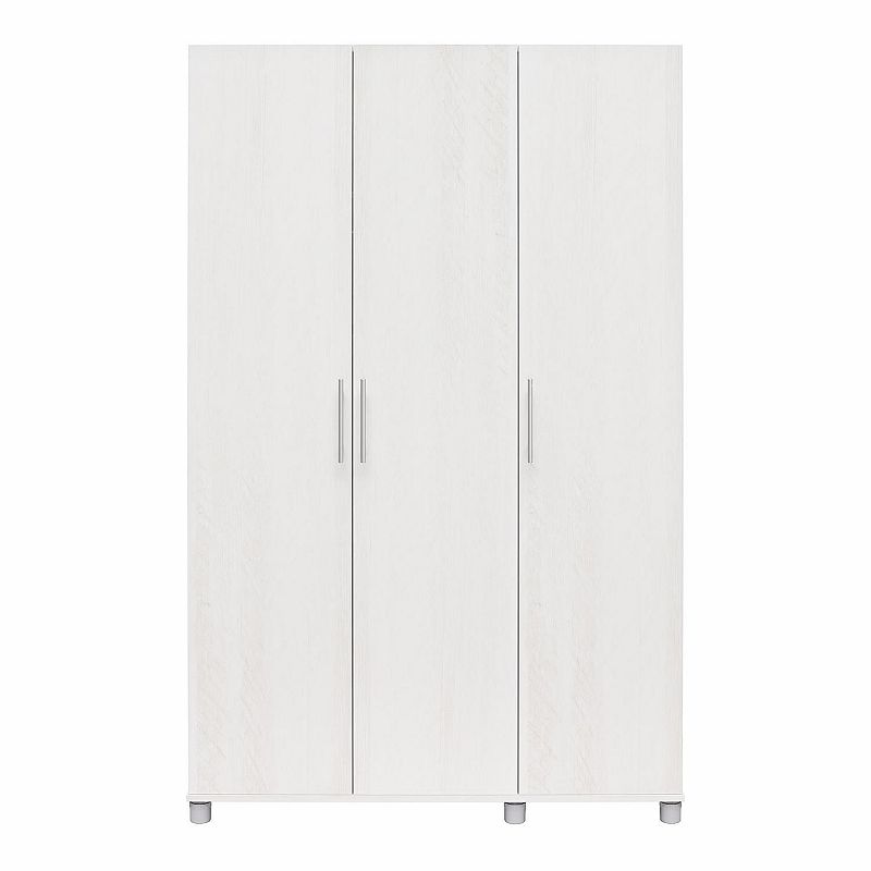 Systembuild Evolution Camberly 3-Door Wardrobe, White