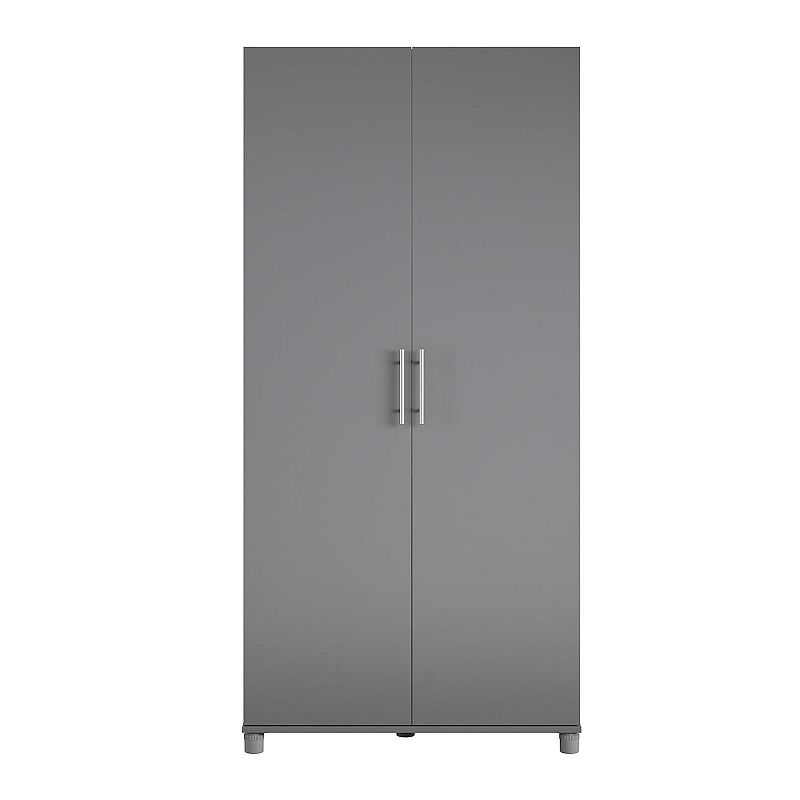 Systembuild Evolution Camberly 36 Storage Cabinet, Grey