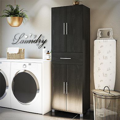 Systembuild Evolution Camberly 4-Door Storage Cabinet