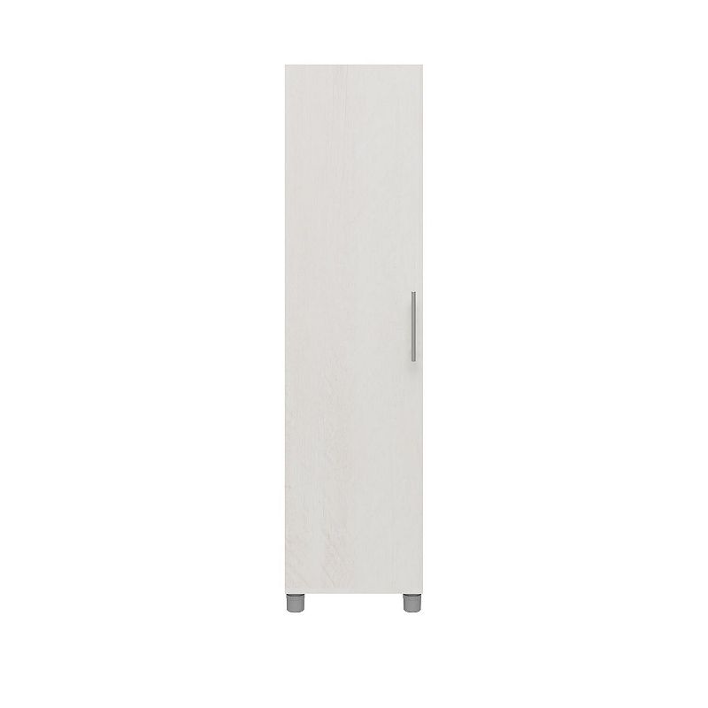 Systembuild Evolution Camberly 60 Tall Storage Cabinet, White