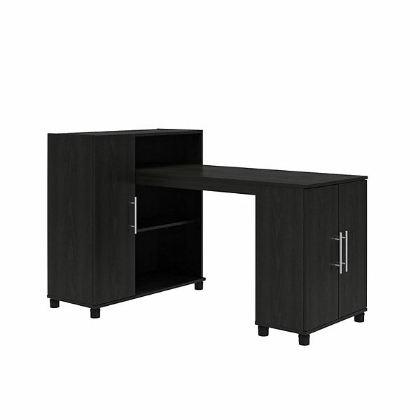 Systembuild Evolution Camberly Hobby and Craft Desk with Storage