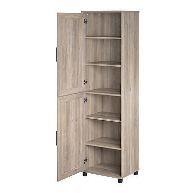 SystemBuild Delany 2-Door Kitchen Pantry