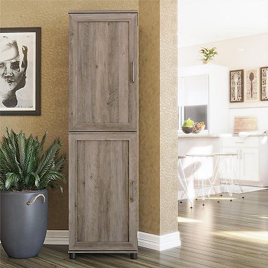 SystemBuild Delany 2-Door Kitchen Pantry