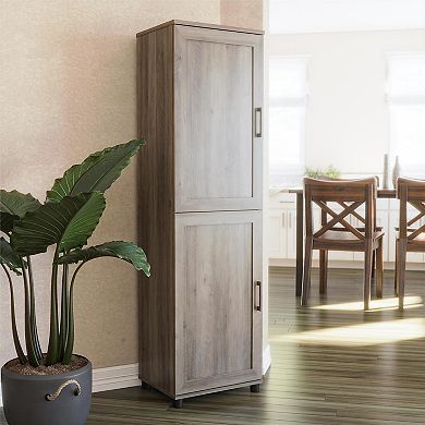 SystemBuild Delany 2-Door Kitchen Pantry