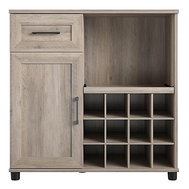 SystemBuild Delany Bar Cabinet