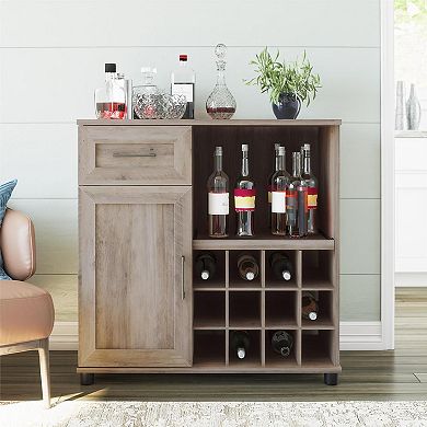 SystemBuild Delany Bar Cabinet