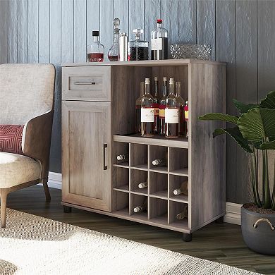 SystemBuild Delany Bar Cabinet