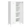 Systembuild Evolution Mission District Tall 2-Door Metal Locker Cabinet