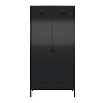 Systembuild Evolution Mission District Tall 2-Door Metal Locker Cabinet