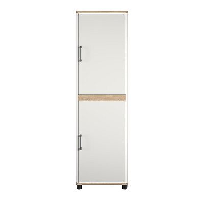 Systembuild Evolution Whitmore 2 Door Kitchen Pantry Cabinet
