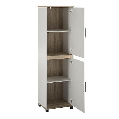 Systembuild Evolution Whitmore 2 Door Kitchen Pantry Cabinet