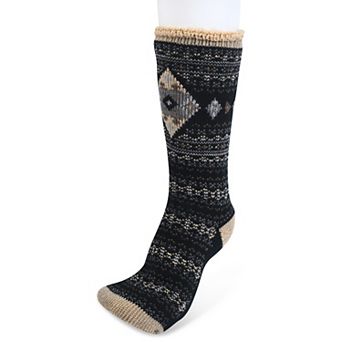 Women's GaaHuu 4X Brushed Pattern Thermal Socks