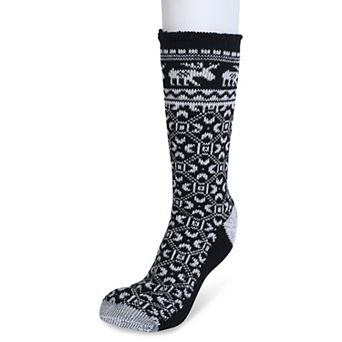 Women's GaaHuu 4X Brushed Pattern Thermal Socks