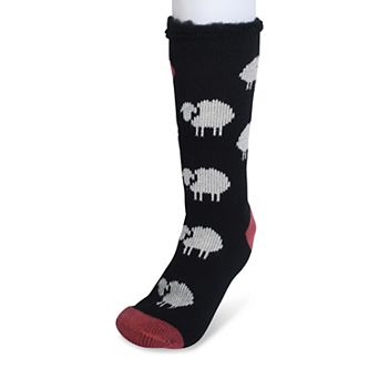 Women's GaaHuu 4X Brushed Pattern Thermal Socks