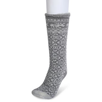 Women's GaaHuu 4X Brushed Pattern Thermal Socks