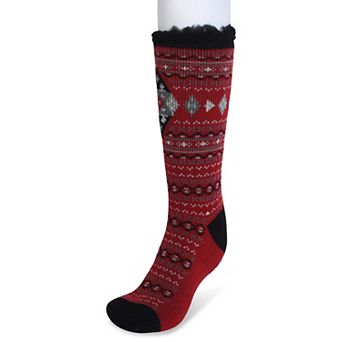 Women's GaaHuu 4X Brushed Pattern Thermal Socks