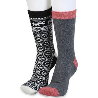 Women's GaaHuu 2 Pack Cushioned Thermal Socks