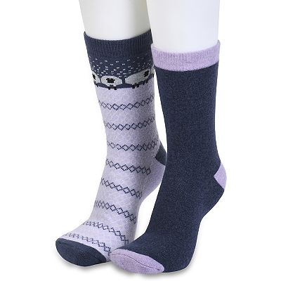 Women s GaaHuu 2 Pack Cushioned Thermal Socks