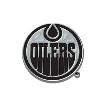WinCraft Edmonton Oilers Team Chrome Car Emblem