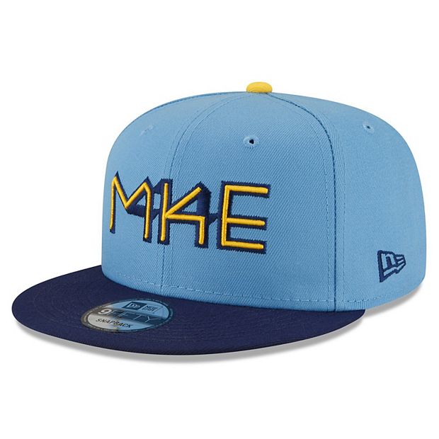 Youth Milwaukee Brewers New Era Powder Blue 2022 City Connect