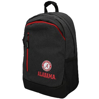 Youth FOCO Black Alabama Crimson Tide Bold Color Backpack