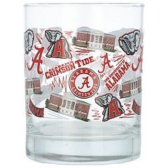 The Memory Company Alabama Crimson Tide 16oz. Fluted Mug with Swirl Handle