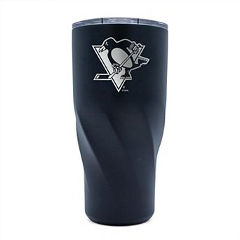 WinCraft Pittsburgh Penguins 30oz. Morgan Stainless Steel Tumbler
