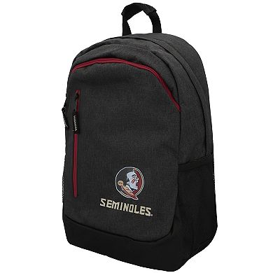 Youth FOCO Black Florida State Seminoles Bold Color Backpack