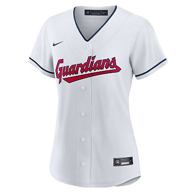 Women's Nike Jose Ramirez White Cleveland Guardians Home Replica Player Jersey