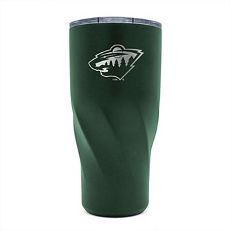 WinCraft Minnesota Wild 30oz. Morgan Stainless Steel Tumbler