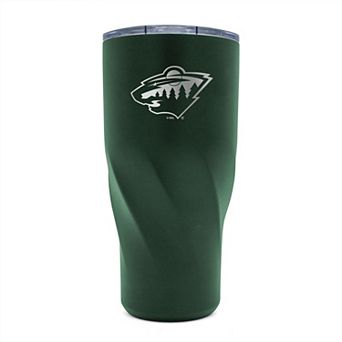 WinCraft Minnesota Wild 30oz. Morgan Stainless Steel Tumbler