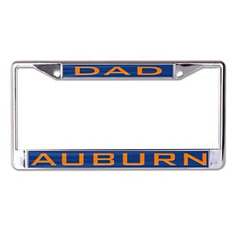 WinCraft Auburn Tigers S/L Dad License Plate Frame