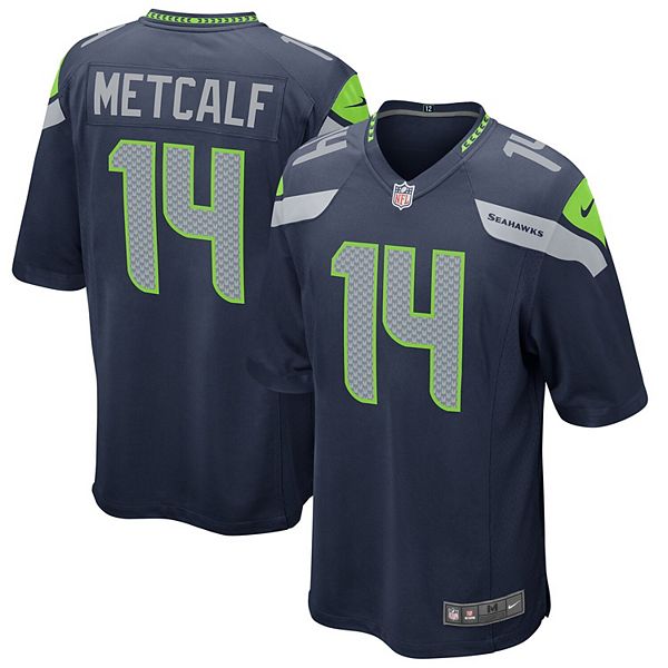 Lids DK Metcalf Seattle Seahawks Nike Women's Name & Number T-Shirt -  College Navy