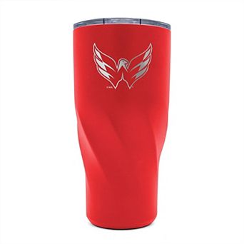 WinCraft Washington Capitals 30oz. Morgan Stainless Steel Tumbler