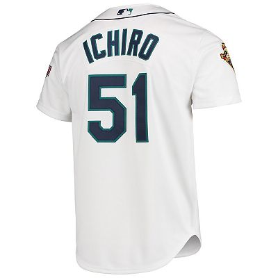 ウェア ICHIRO mariners 2001 all star jersey Seattle Mariners Ichiro Suzuki Autographed Authentic