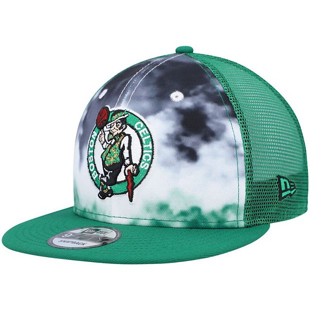 Men's New Era Light Blue/Green Boston Celtics Two-Tone 59FIFTY Fitted Hat