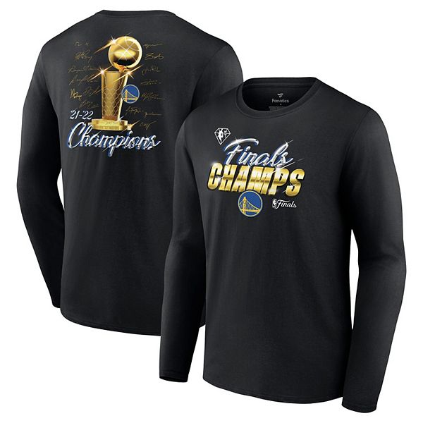 Men's Fanatics Branded Black Dallas Mavericks vs. Golden State Warriors  2022 NBA Playoffs Western Conference Finals Matchup Dual Purpose T-Shirt