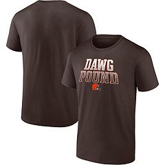 Men's Fanatics Branded Brown Cleveland Browns Home Stretch Team T-Shirt