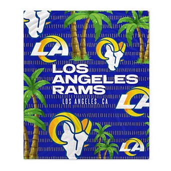 Los Angeles Rams 60'' x 70'' Hometown Logo Fleece Blanket