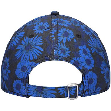 Women's New Era Royal Philadelphia 76ers Blossom 2.0 9TWENTY Adjustable Hat
