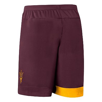 Men's adidas Maroon Arizona State Sun Devils Training Shorts