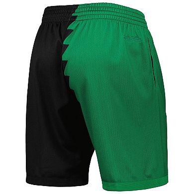 Men's Mitchell & Ness Green/Black LA Galaxy Swingman Shorts