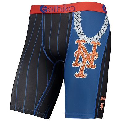 Men's Ethika Royal New York Mets Slugger Boxers