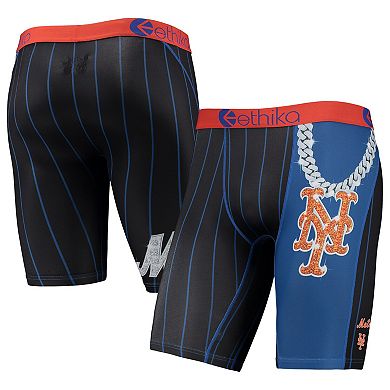 Men's Ethika Royal New York Mets Slugger Boxers