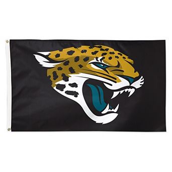 WinCraft Jacksonville Jaguars 3' x 5' Primary Logo Single-Sided Flag