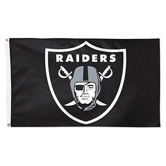 WinCraft Las Vegas Raiders 3' x 5' Primary Logo Single-Sided Flag