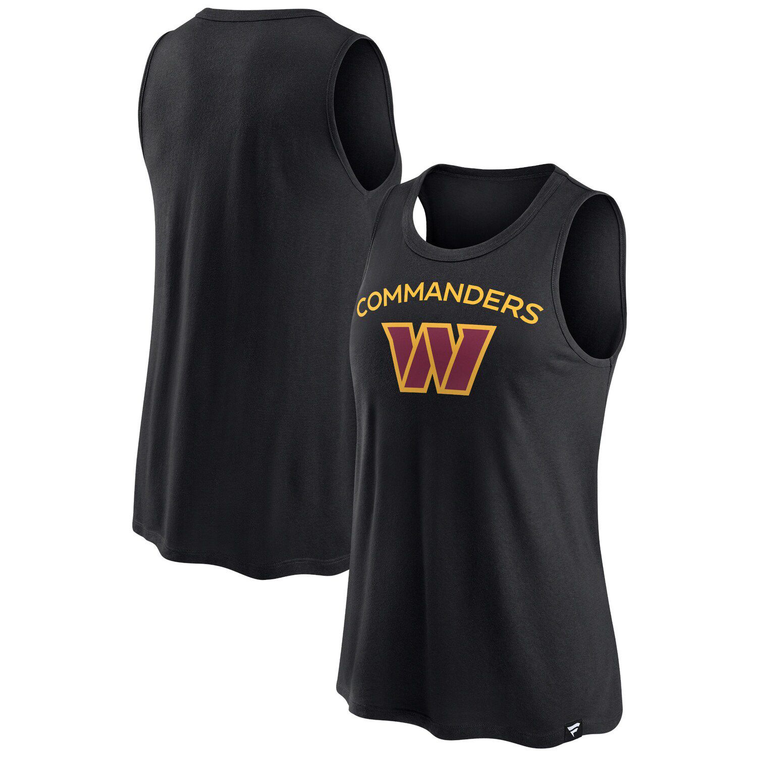 Nike Heather Black Washington Commanders Sleeveless Pullover Hoodie for Men