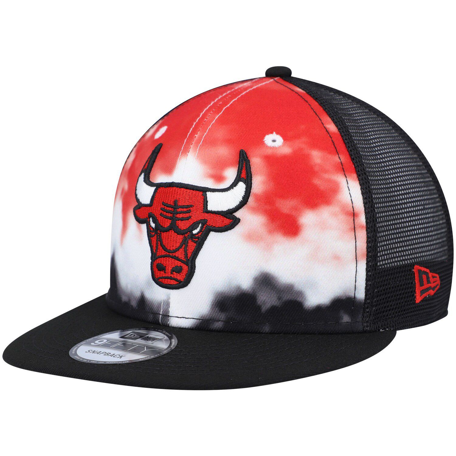 Mitchell & Ness Cream/Black Chicago Bulls Hardwood Classics 2-Tone Chain-Stitch Snapback Hat