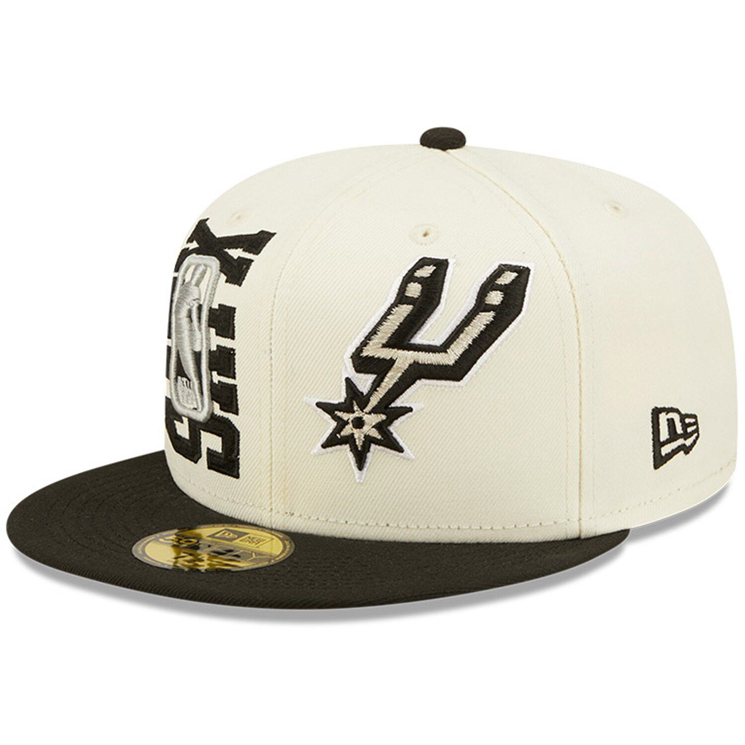 New Jersey Nets Mitchell & Ness x Lids NBA Draft Hardwood Classics Dusty  Fitted Hat - Olive