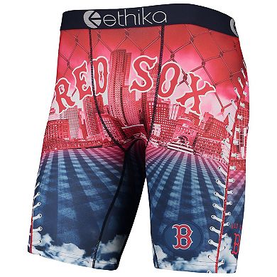 Men's Ethika Red Boston Red Sox DNA Boxers